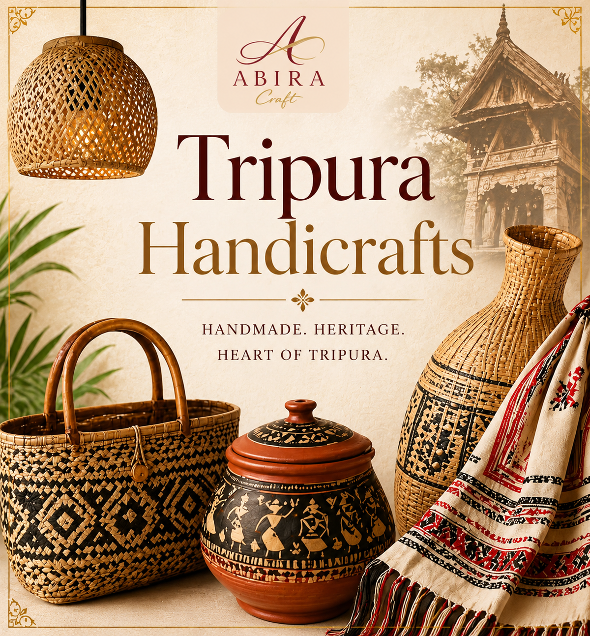 Tripura Handicrafts