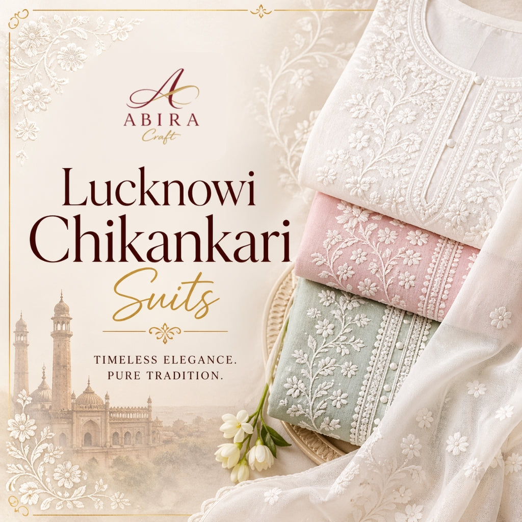 Lucknowi Chikankari