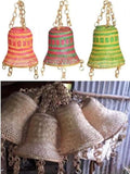 Lampshade Bell 3 chain Natural (Without Electrical Accessories)