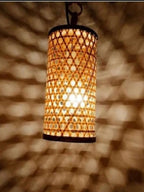 Lampshade   Cylindrical Star  (Without Electrical  Accessories)