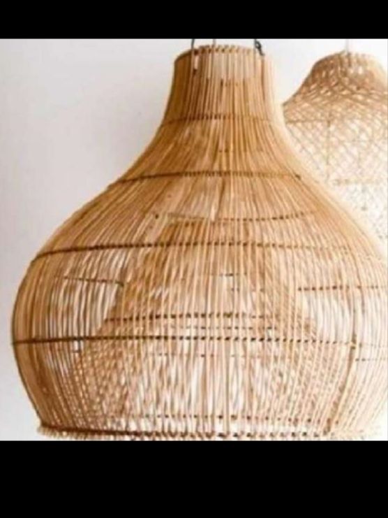 Lampshade Rattan Look (Without Electrical Accessories)