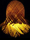 Scattered lampshadenatural (Without Electrical accessories)