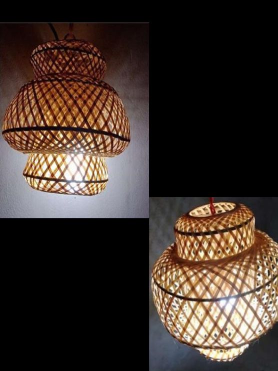 Lampshade Dome shaped 3 stage (Without Electrical Accessories)