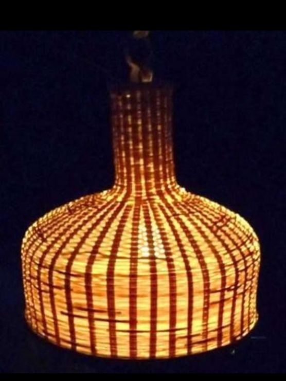 Lampshade Bottle  Highneck (Without  Electrical Accessories)