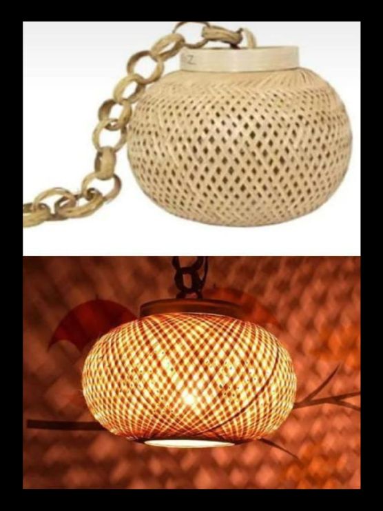 Hanging Ball Colo single chain   (Without Electrical Accessories)