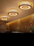 Lampshade Ceiling  Fixed Round (Without  Electrical Accessories)