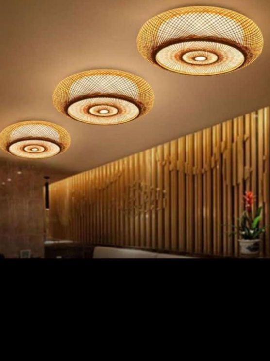 Lampshade Ceiling  Fixed Round (Without  Electrical Accessories)
