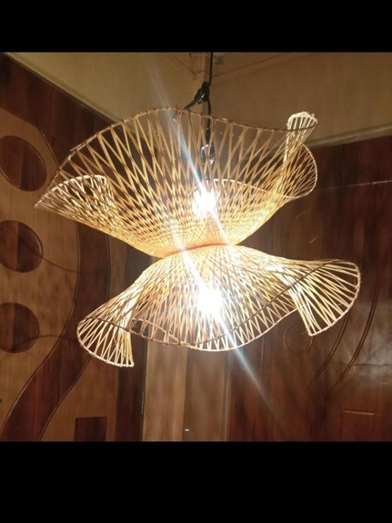 Lampshade Ceiling ButterFly (Without Electrical Accessories)