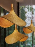 Lampshade paddy  hat (Without Electrical  Accessories)
