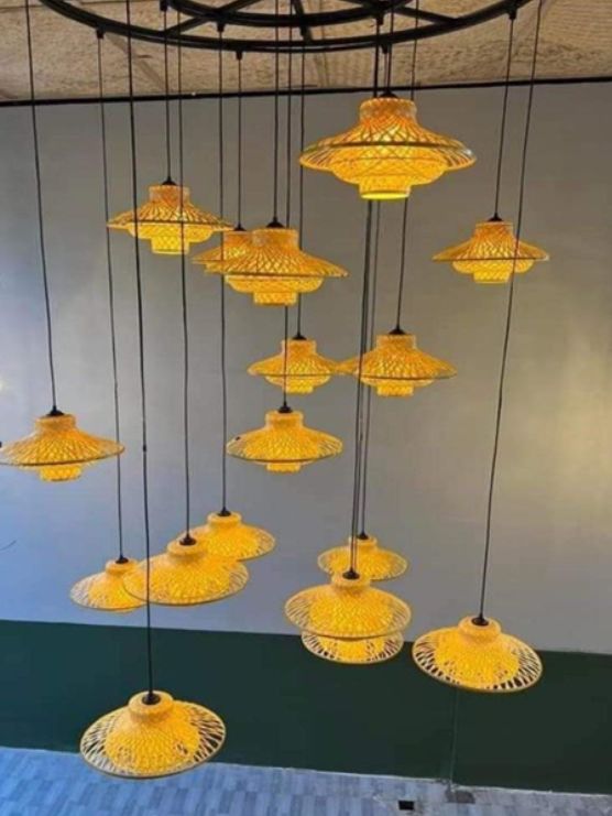 Lampshade UFO (Without Electrical  Accessories)