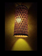 Cylinder Lampshade   Natural(Without   Electrical Accessories)