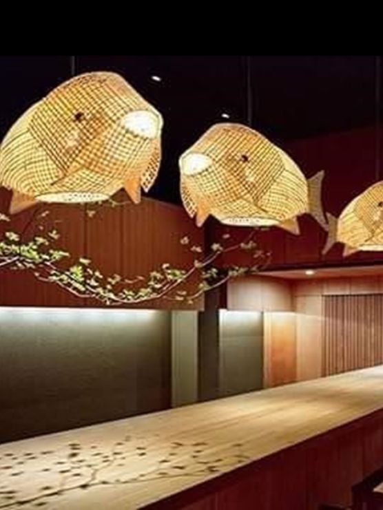 Lampshade  Decorative Fish (Without Electrical Accessories)