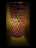 Cylinder Lampshade   Natural(Without   Electrical Accessories)