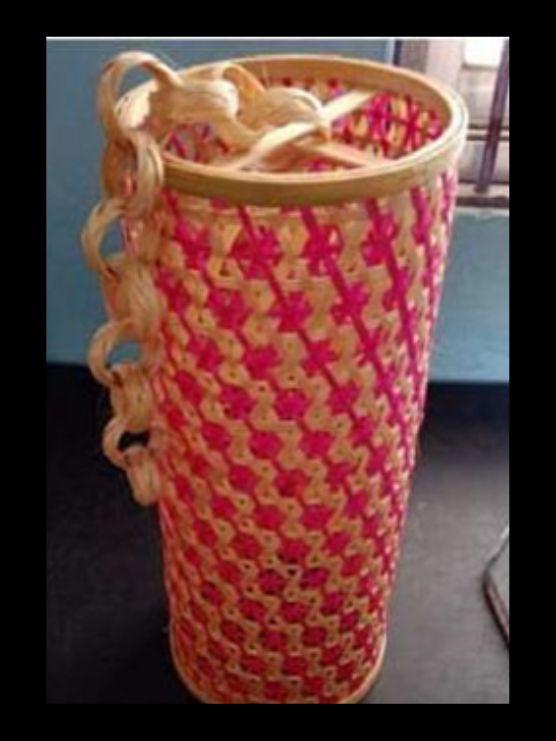 Cylinder Lampshade   Natural(Without   Electrical Accessories)