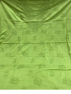 Lemon Zest Summer Heritage  Mulmul cotton Dress material