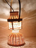 Hurricane Lampshade Type-(Without  Electrical Accessories)