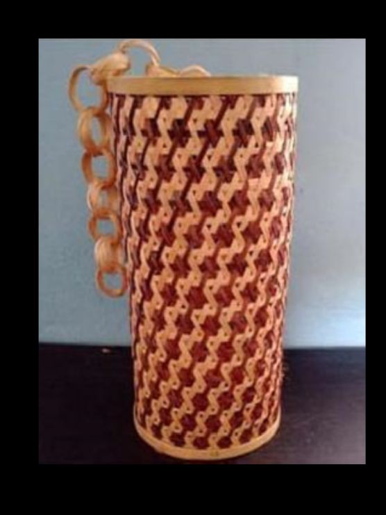 Cylinder Lampshade   Natural(Without   Electrical Accessories)